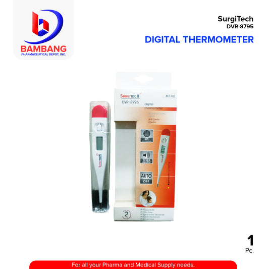 SURGITECH Digital Thermometer 1pc