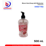 Antibacterial Hand Soap with Moisturizer (Bloom) Sweet Pea 500ml