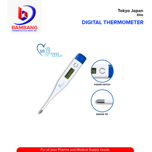 Digital Thermometer (Elite) Tokyo Japan