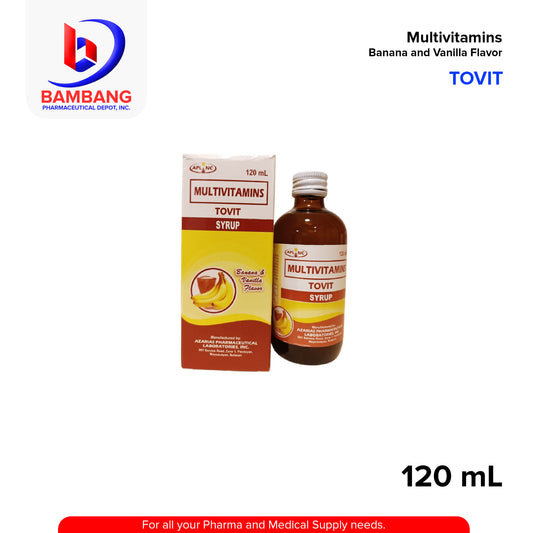 TOVIT Multivitamins Syrup 120ml