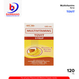 TOVIT Multivitamins Syrup 120ml