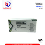 TRISOXS Isoxsuprine Hydrochloride 10mg Tablet 100's