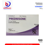 VONWELT Prednisone 10mg Tablet 100's