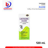 ZULOSE Lactulose 3.33g / 5ml Oral Solution 120ml