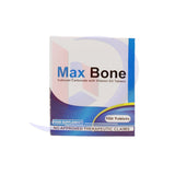 MAXBONE Calcium Carbonate with Vitamin D3 Food Supplement Tablets 100's