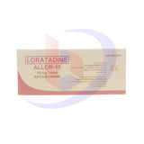 Loratadine (Allor 10) 10mg Tablet 100's