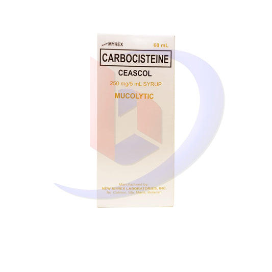 Carbocisteine (Flemyl) 250mg/5ml Syrup 60ml