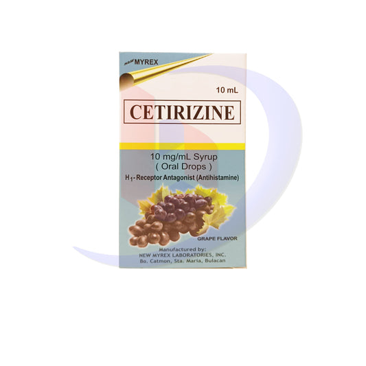 Cetirizine (MRX) 10mg/ml Syrup (Oral Drops) Grape 10ml
