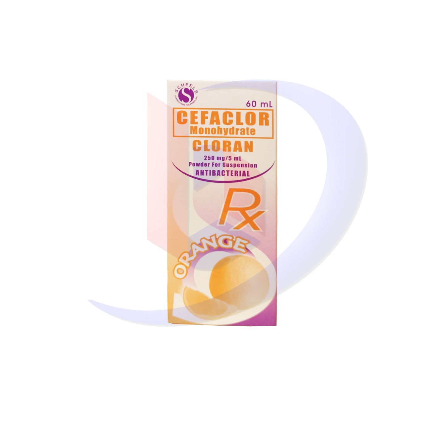 Cefaclor Monohydrte (Cloran) 250mg/5ml Powder for Suspension Antibacterial 60ml