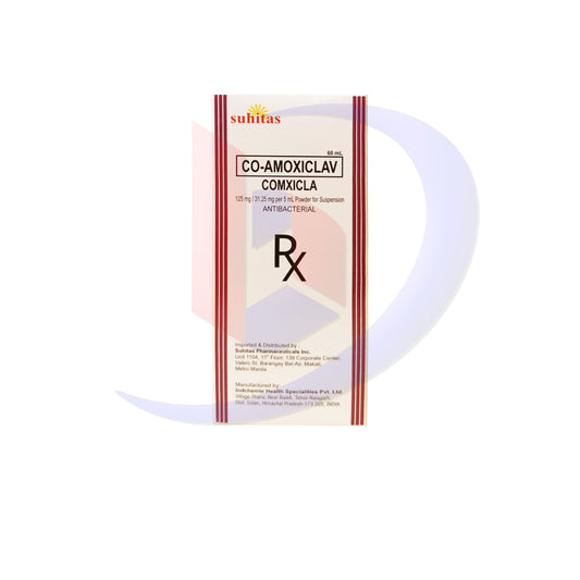 Co Amoxiclav (Comxicla 125) 125/31mg Powder for Suspension 60ml