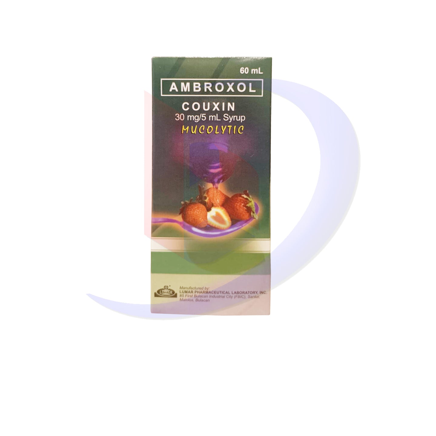 Ambroxol HCI (Couxin) 30mg/5ml Syrup 60ml