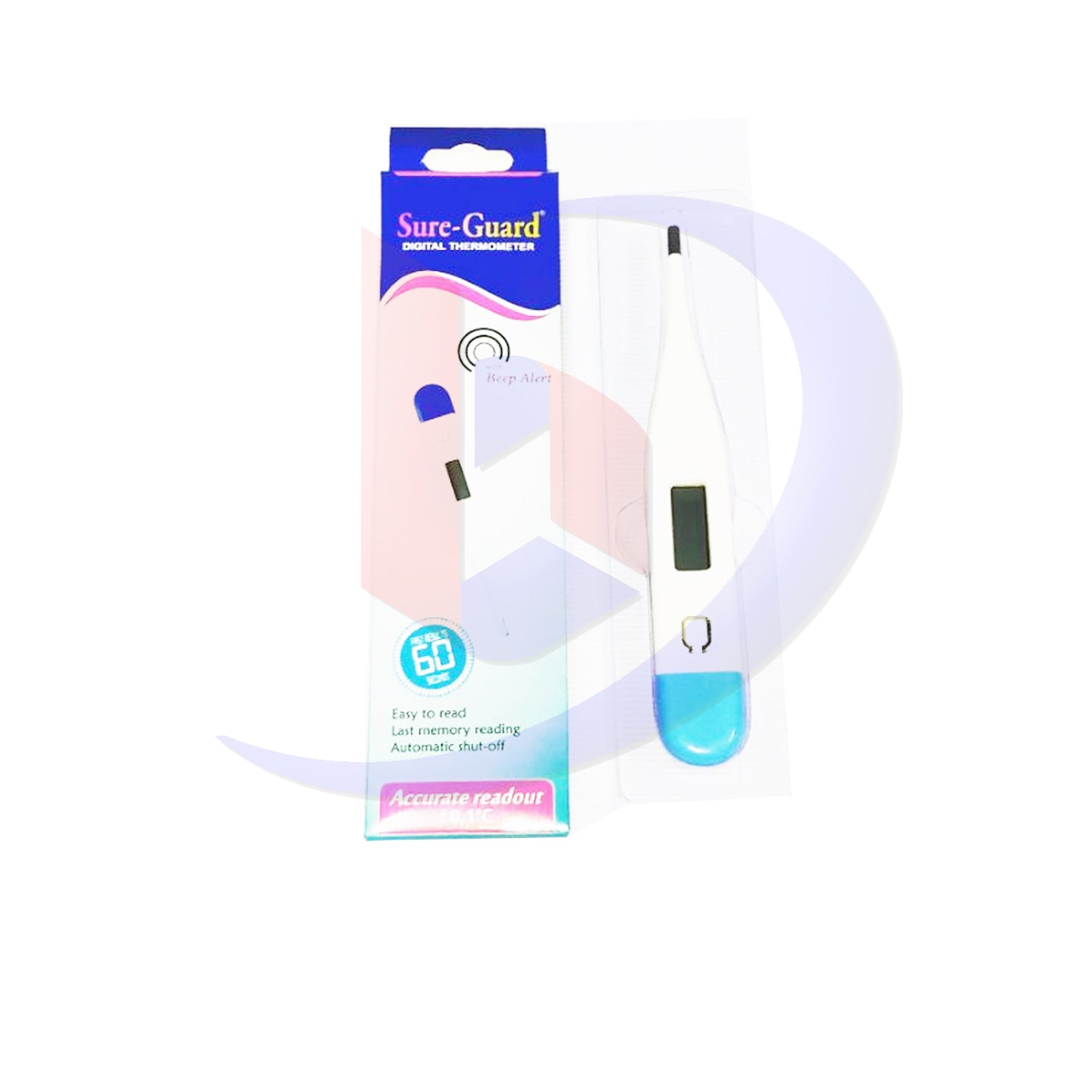 Digital Thermometer (Sure Guard) Accurate Read Out – Bambang ...
