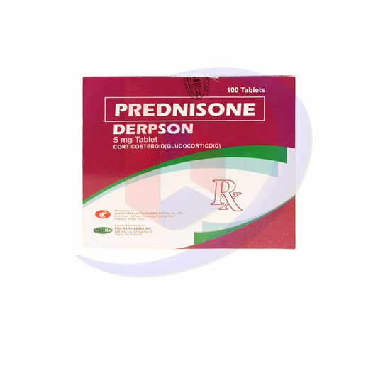 Prednisone (Derpson) 5mg Tablet 100's
