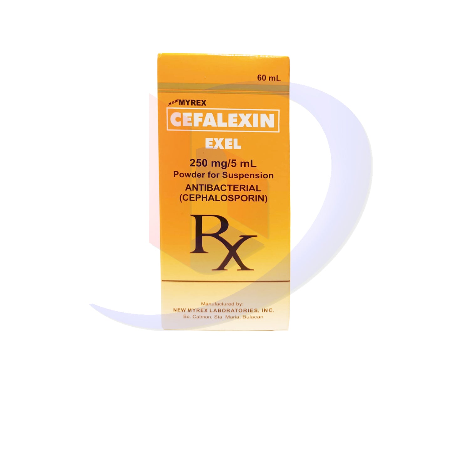 EXEL Cefalexin 250mg/5ml Anti Bacterial Cephalosporin Powder for Suspe ...