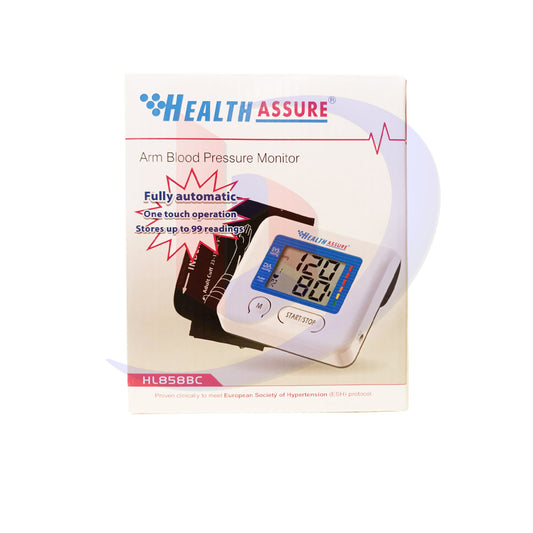 Digital Blood Pressure (Health Assure)