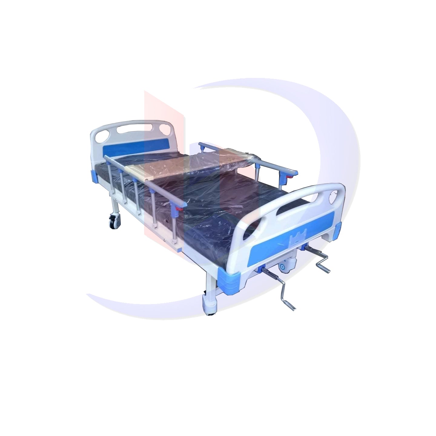 Hospital Bed 2 Cranks