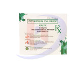 KALYX Potassium Chloride 2mEq/ml Solution for I.V Infusion 20ml x 5 Ampoules
