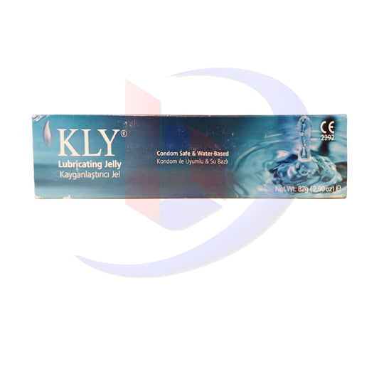 Lubricating Jelly (KLY) Condom Safe & Water Based 82g