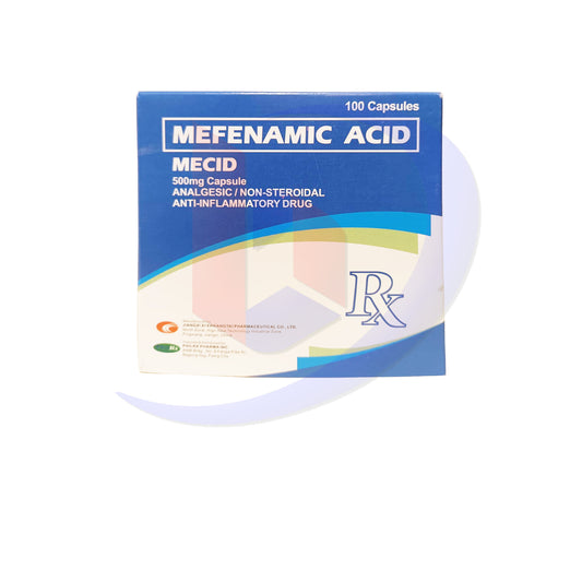 Mefenamic Acid (Mecid) 500mg Capsule 100's