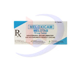 MELOTAB Meloxicam 15mg Tablet 50's