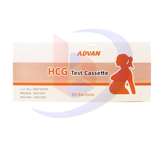 Pregnancy Test (Advan) Sachet 50's