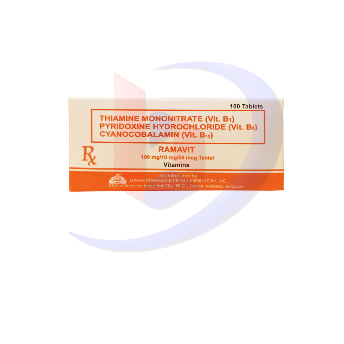 Thiamine Mononitrate Vit B1 + Pyridoxine Hydrochloride Vit B6 + Cyanoc ...