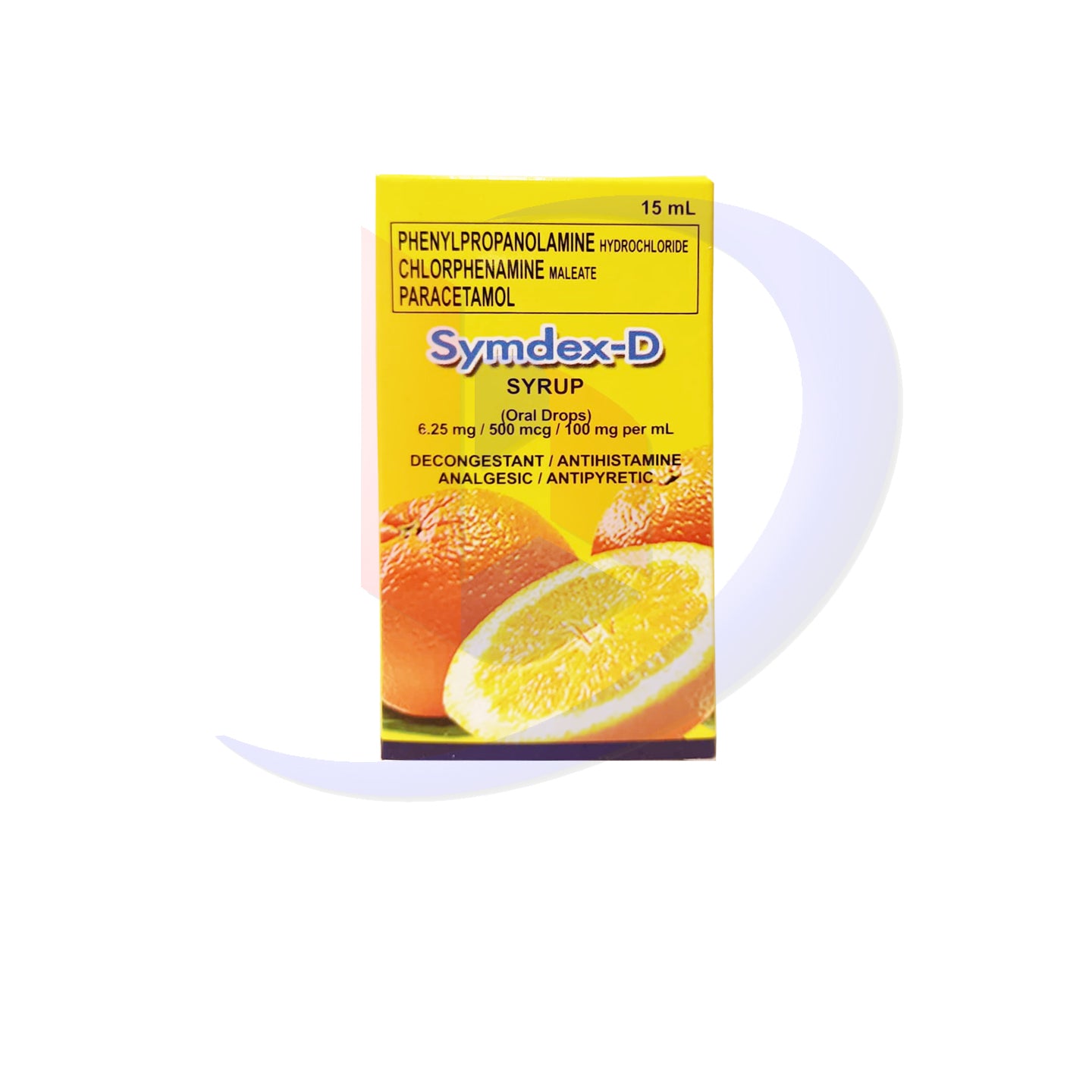 Sywmdex Phenylpropanolamine Hydrochloride Chlorphenamine Maleate Paracetamol ...
