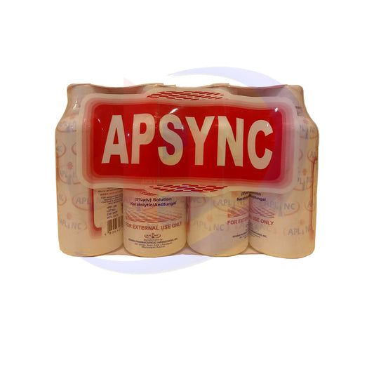 Salicylic Acid (Apsync) 5g per 100ml Bottle 30ml