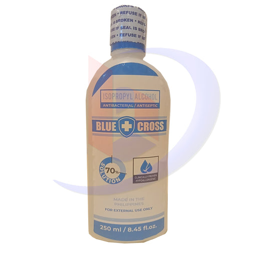 Isopropyl Alcohol (Blue Cross) 70% 250ml