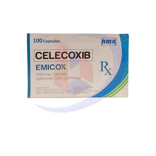 Celecoxib (Emicox) 200mg Capsule 100's