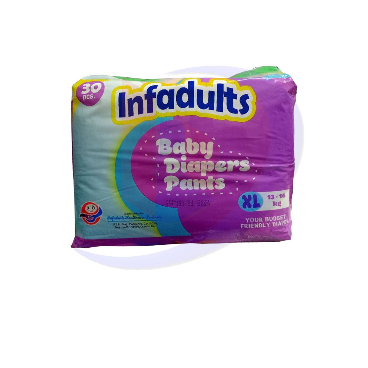 Baby Diaper Pants (Infadults) Your Budget Friendly Diaper (Extra Large