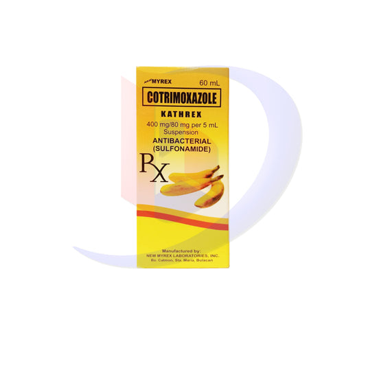 Cotrimoxazole (Kathrex) 400mg/80mg per 5ml Suspension 60ml