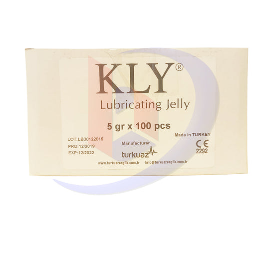 Lubricating Jelly (KLY) 5gram x 100pcs