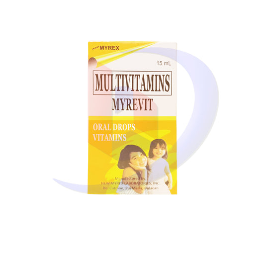 Multivitamins (Myrevit) Vitamins Oral Drops 15ml