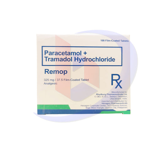 Paracetamol + Tramadol (Remop) 325/37.50 Tablet