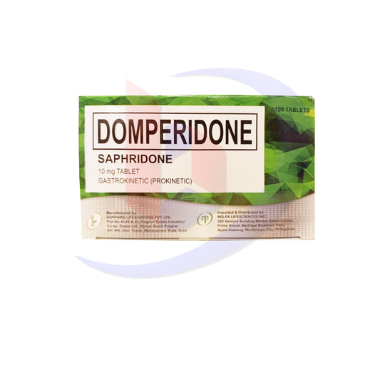 Domperidone (Saphridone) 10mg Tablet 100's
