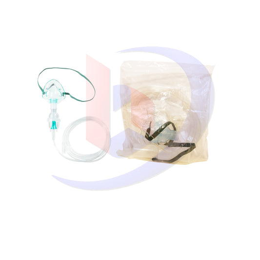 Nebulizing Kit with Mask (Taber Care) Adult